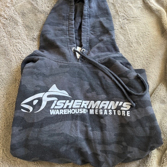 Mens Fisherman's Warehouse/Phenix Rods Hoodie - Picture 1 of 3